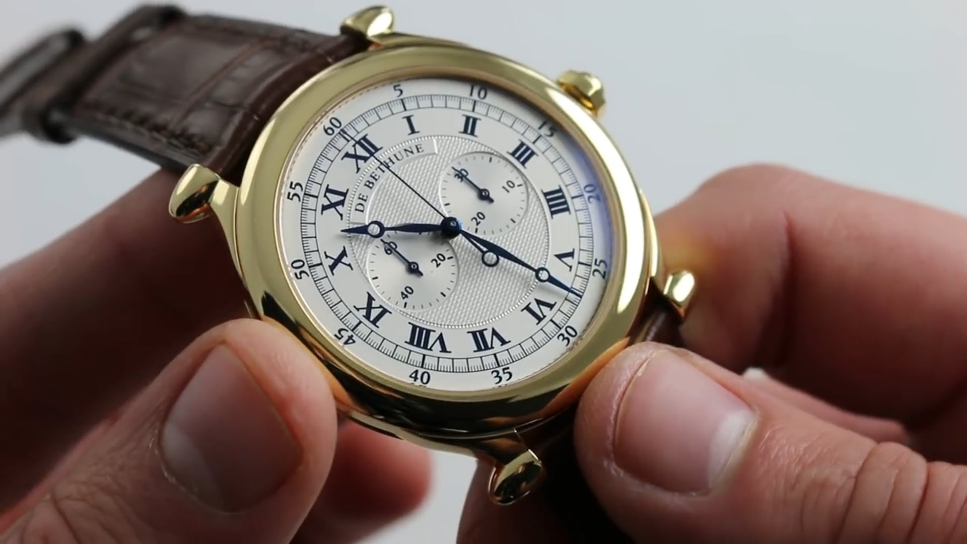 De Bethune Monopusher Chronograph DB1 Watch Review