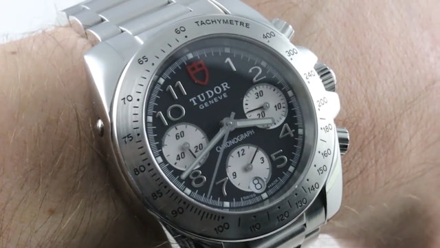 Tudor Sport Chronograph: Budget Rolex Daytona? Reference 20300 Review