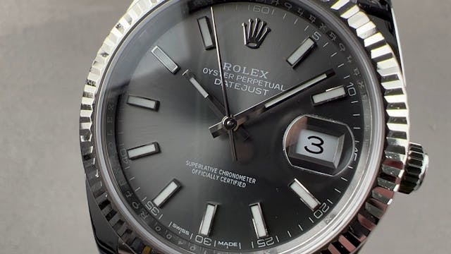 Rolex Datejust 41 126334