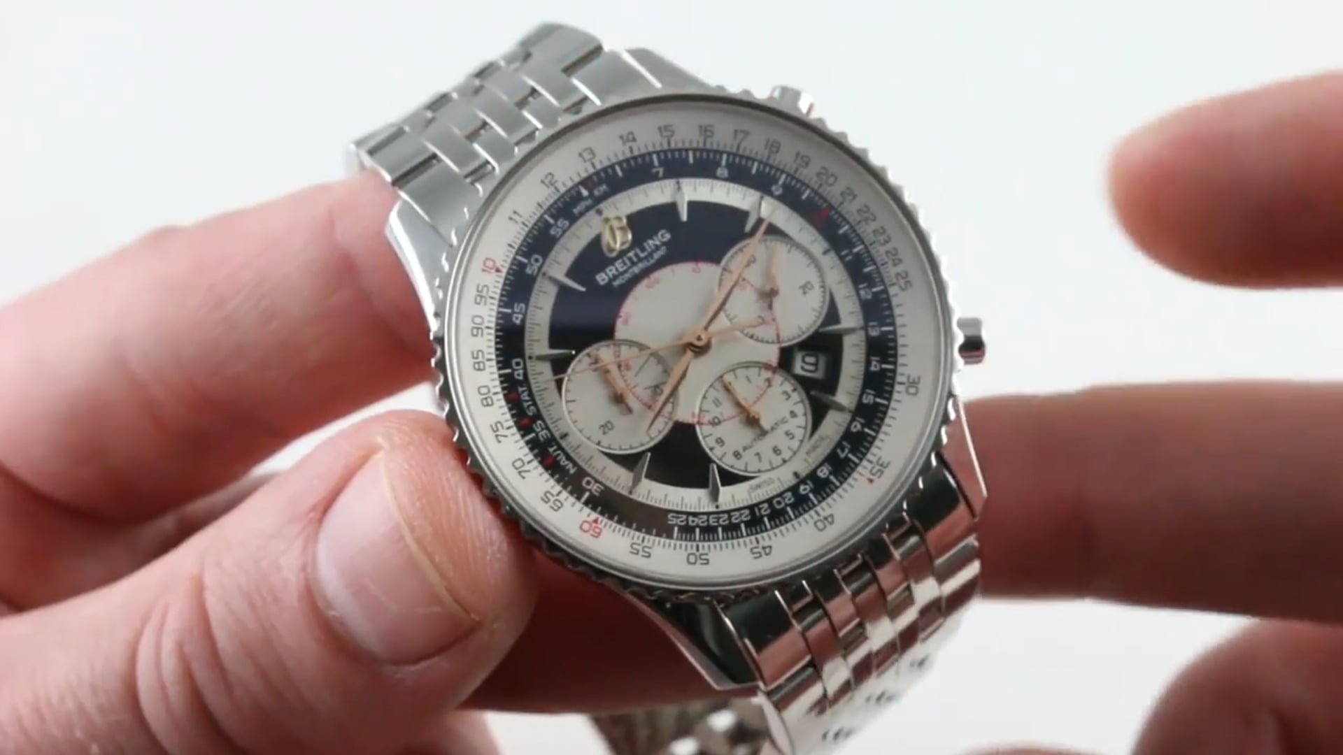Breitling Montbrillant Chronograph A4137012 B986 Reviews