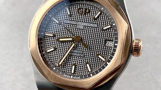 Girard-Perregaux Laureato 81010-26-232-26A