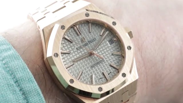 Audemars Piguet Royal Oak Mid Size Ni...