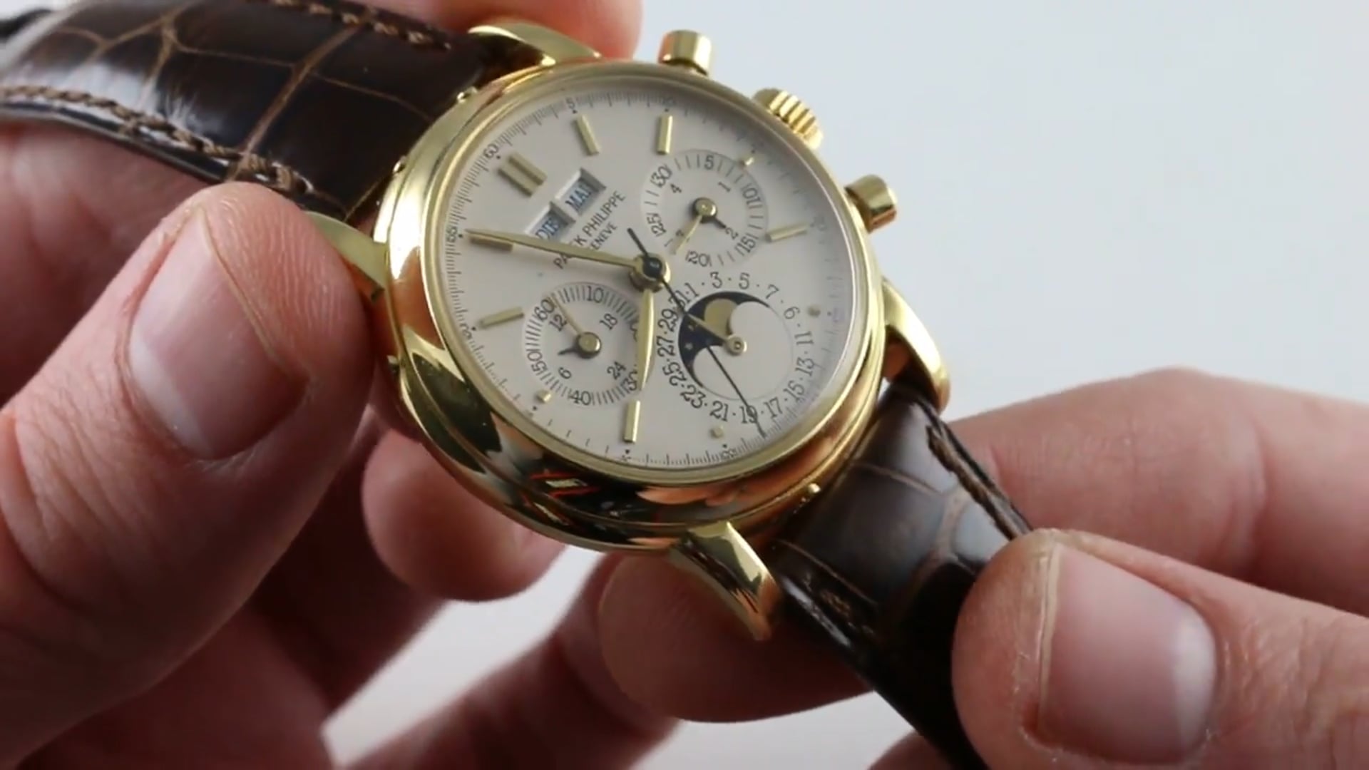 Patek Philippe Grand Complication Perpetual Calendar Chrono 3970J