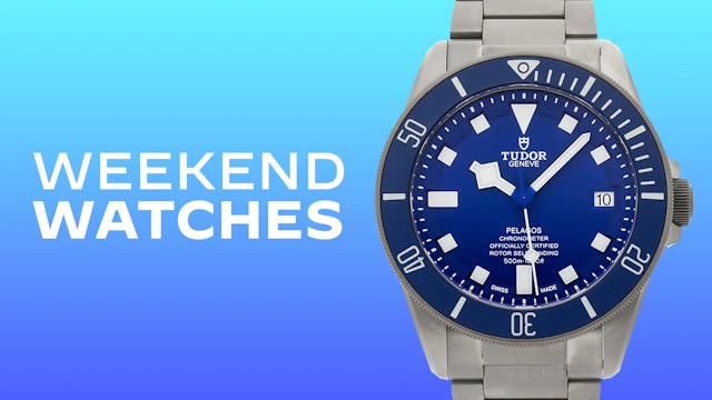 Inventory Show! Tudor Pelagos Blue Re...