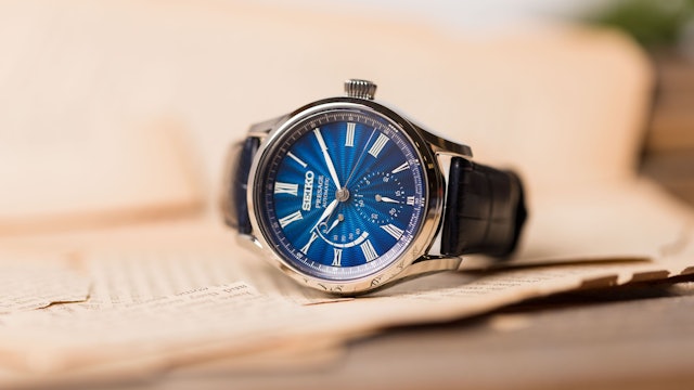 Seiko presage the 2025 shippo enamel limited edition