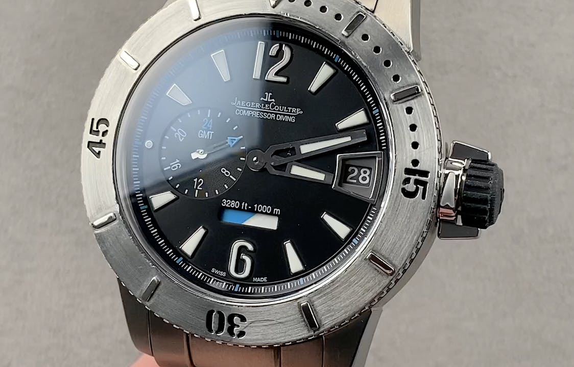 Jlc master shop compressor diving gmt