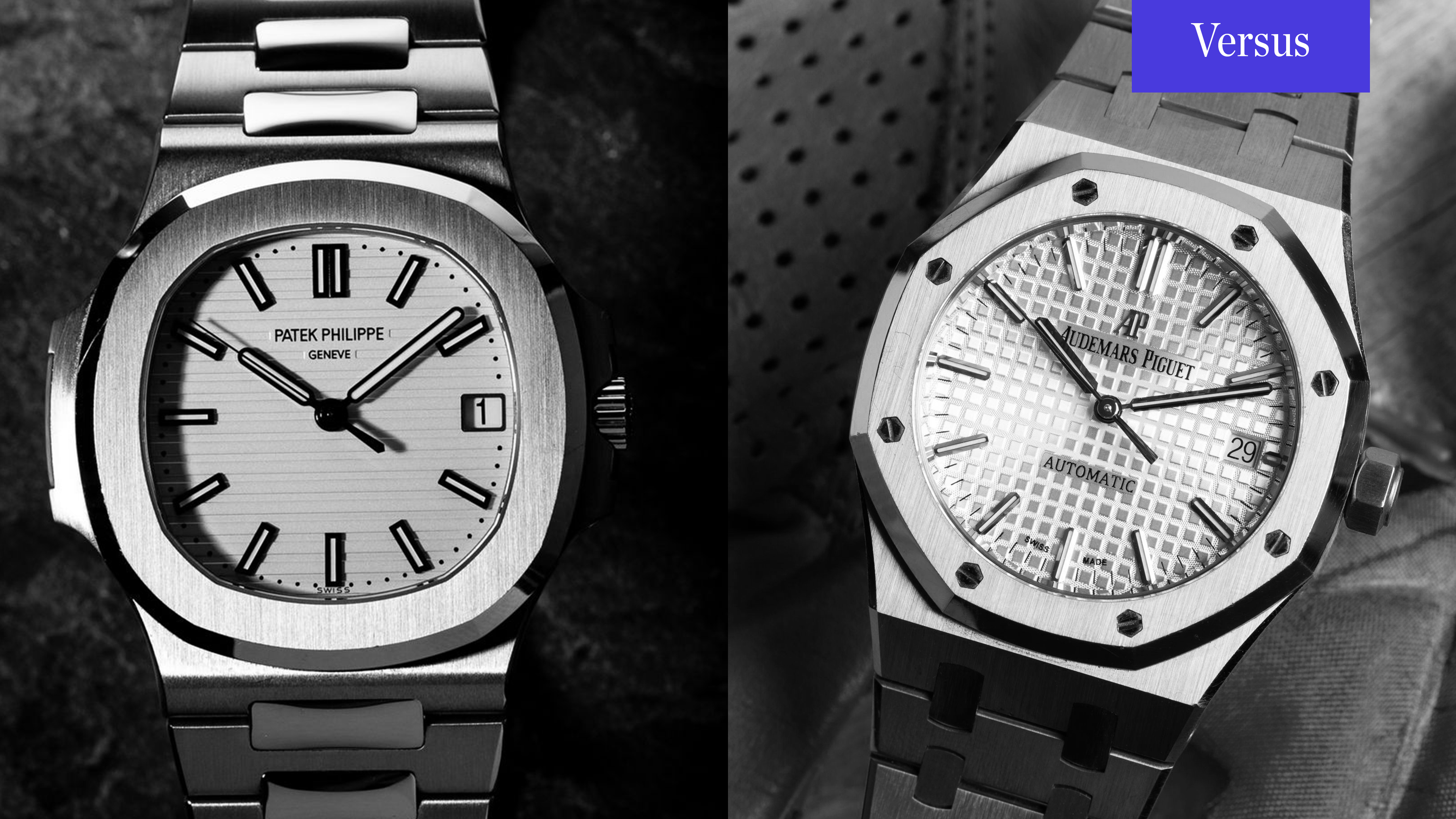 Patek nautilus hotsell vs royal oak