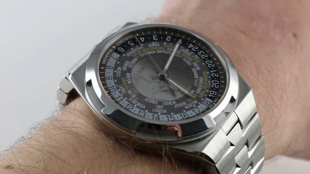 Vacheron Constantin Overseas World Ti...