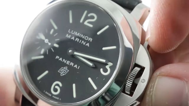 Panerai Luminor Marina Brooklyn Bridg...