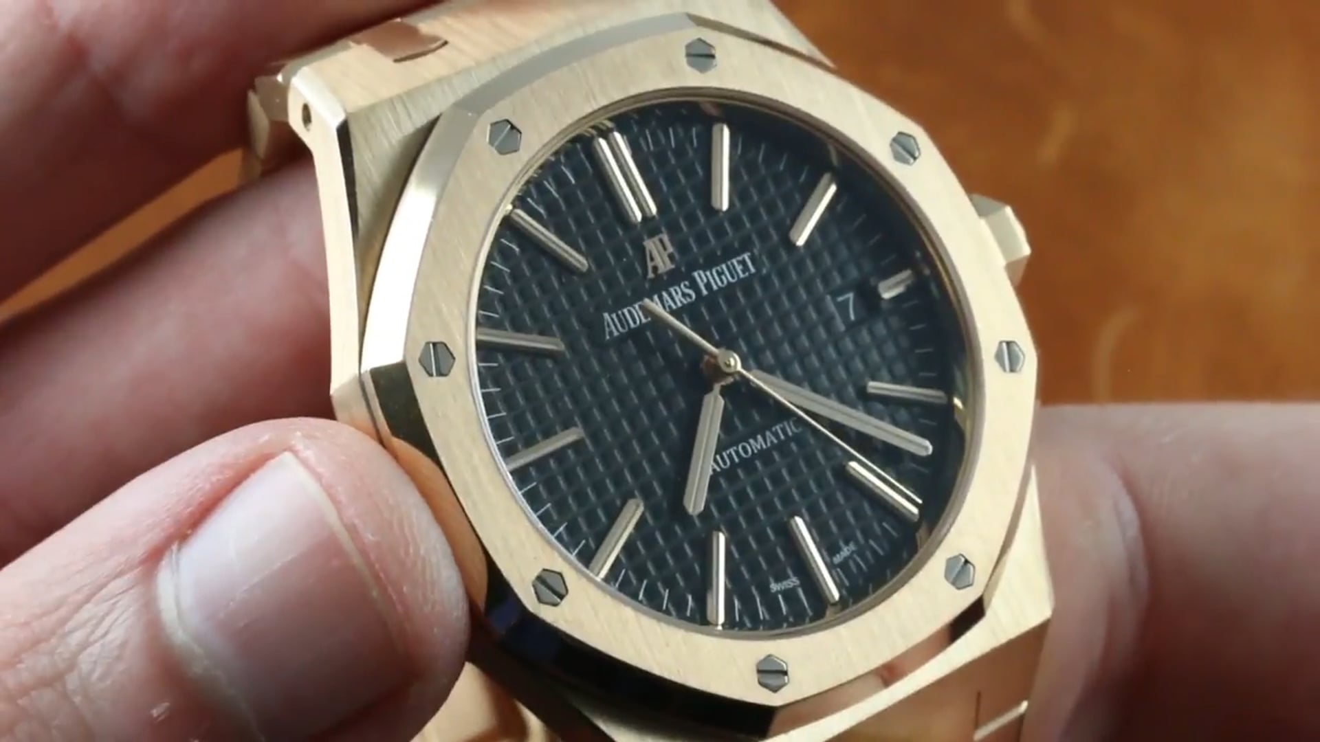 Audemars Piguet Millenary Automatic 15320BC.OO.D093CR.01 Review