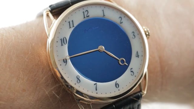 De Bethune DB25 Midnight Blue (DB25XP...