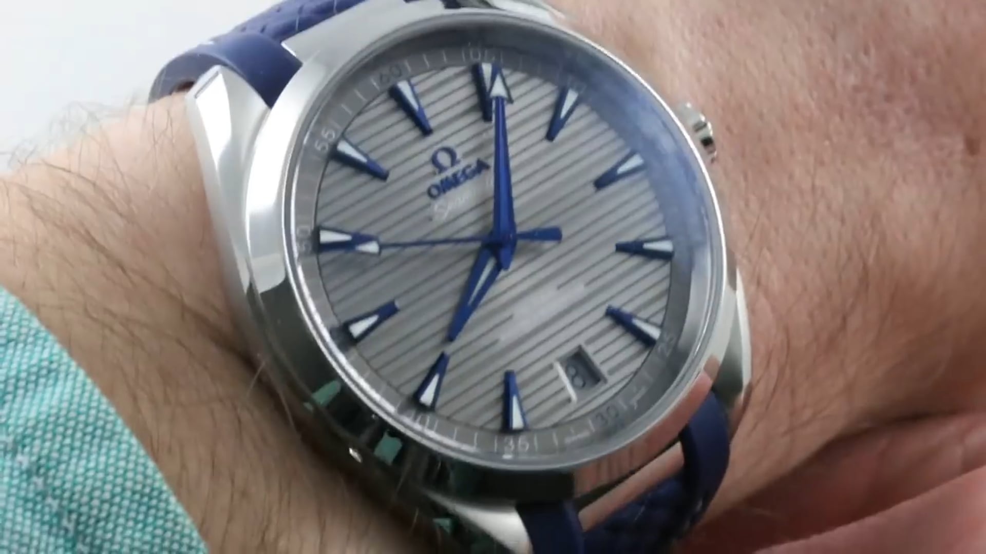 Omega Seamaster Aqua Terra Co Axial Master Chronometer 220.12.41.21.06.001