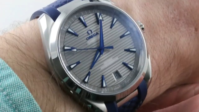 Omega Seamaster Aqua Terra Co Axial Master Chronometer 220.12.41.21.06.001