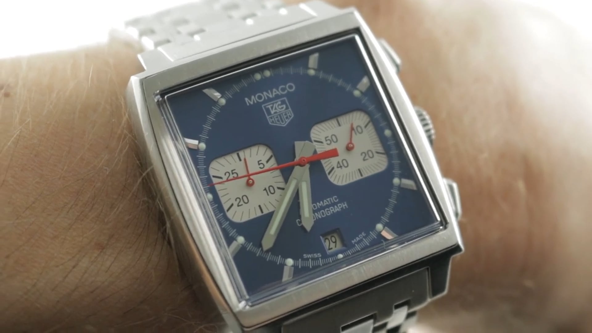 Vintage Heuer Regatta Timer 134.603 Review TAG Heuer Reviews