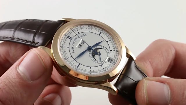 Patek Philippe Annual Calendar 5396R-...