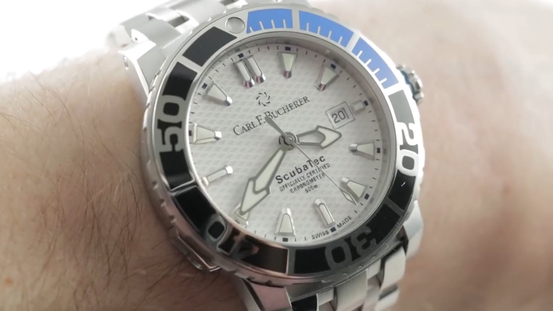 Carl F. Bucherer Patravi Scubatec (0010632232321) Review