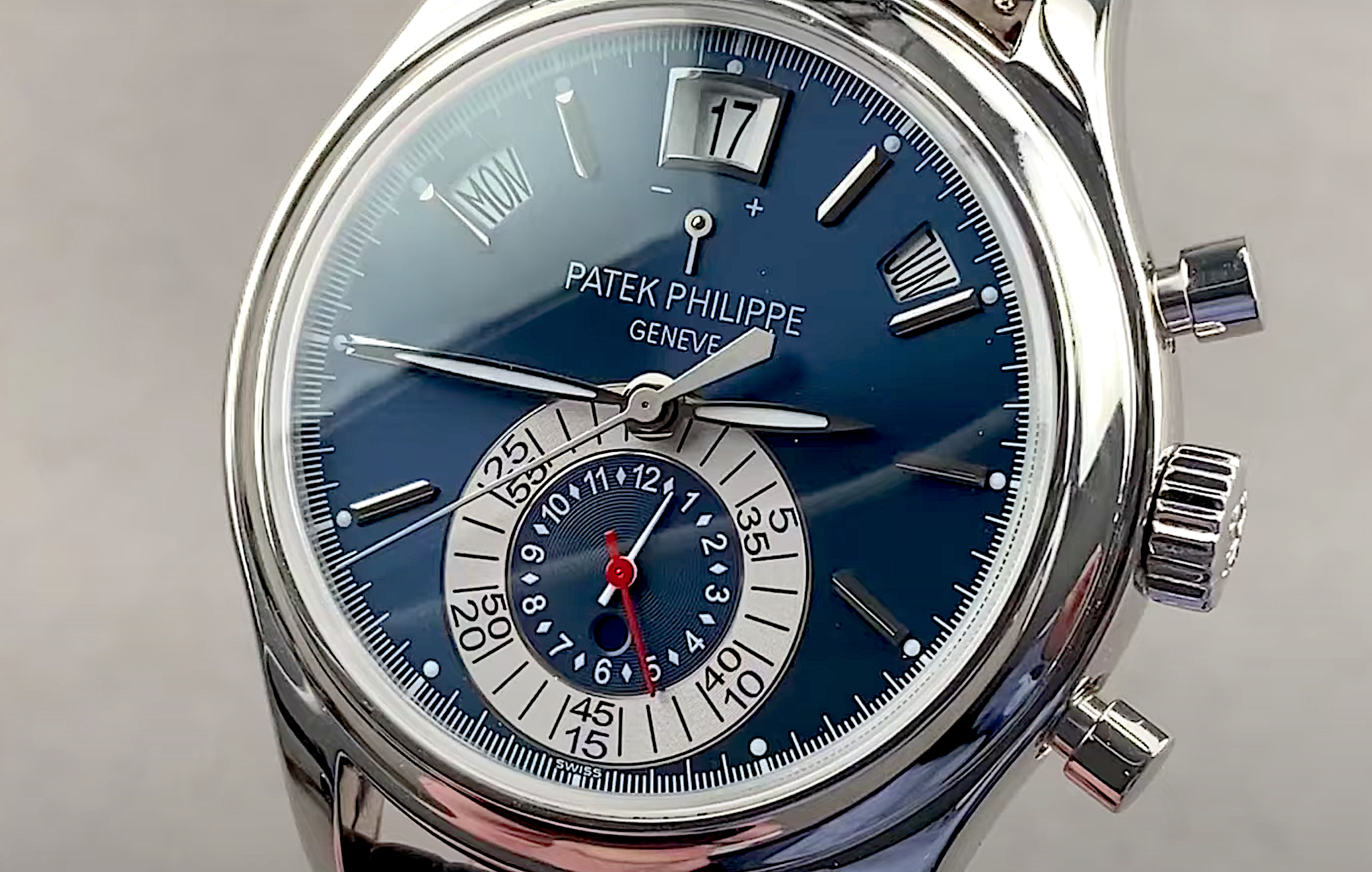 Patek Philippe 5960P-015 Complications Annual Calendar Chronograph