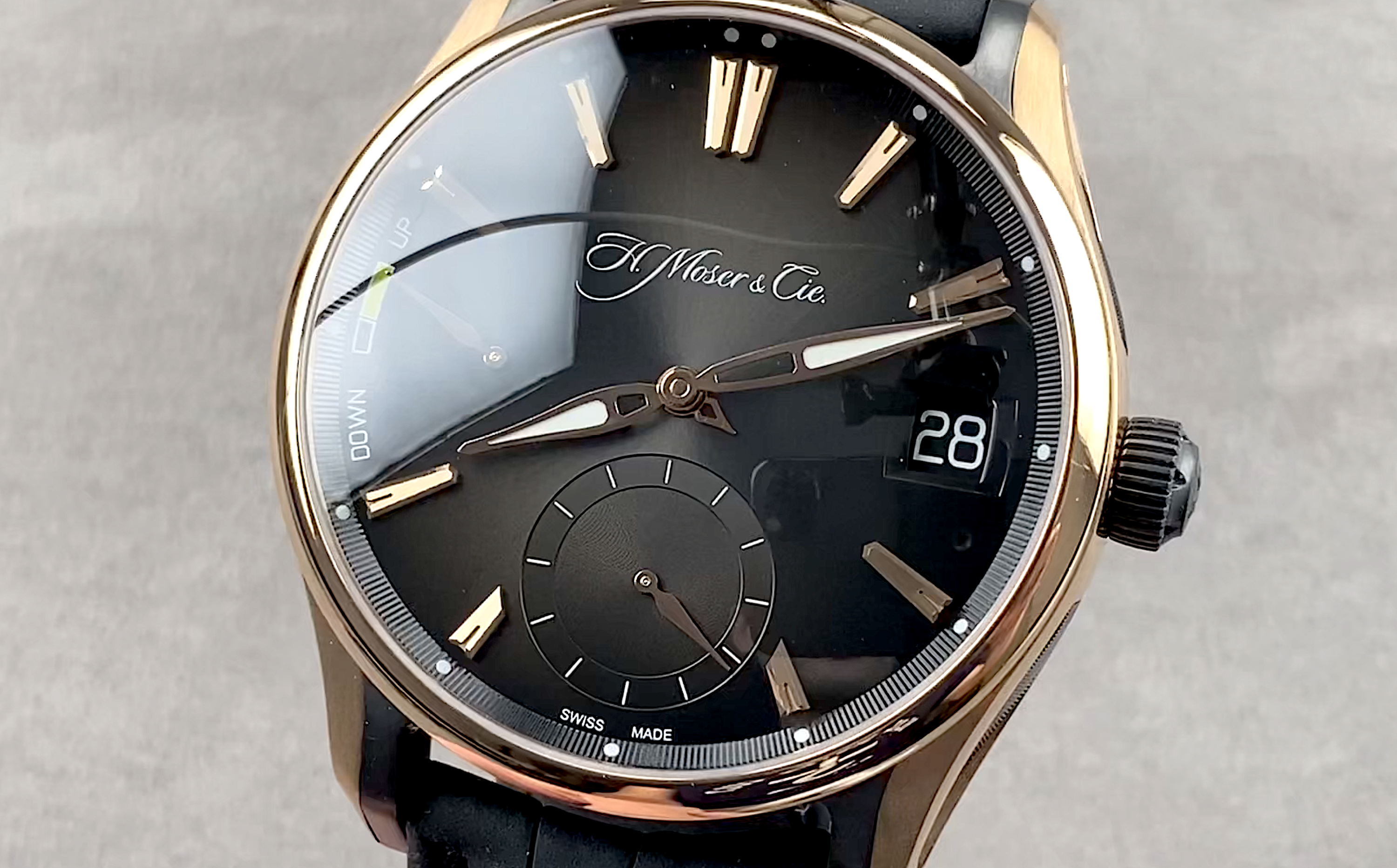 H. Moser & Cie Pioneer Perpetual Calendar 3800-0900