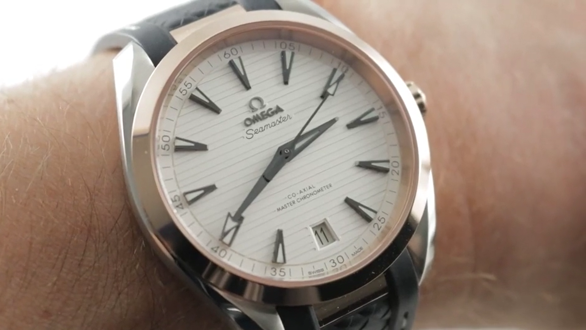 Omega Seamaster Aqua Terra (220.22.41.21.02.001) Review