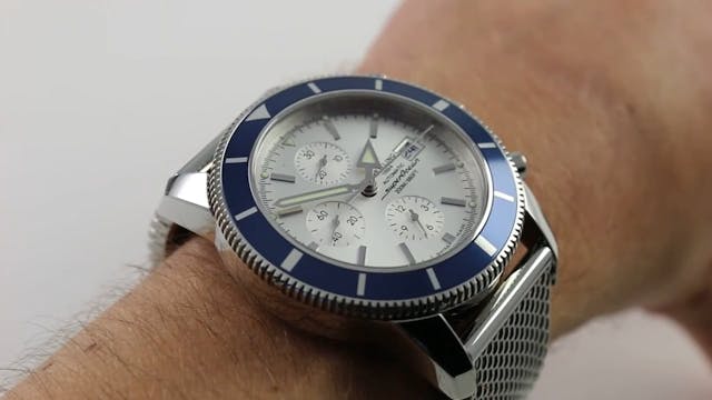 Breitling Superocean Heritage Chronog...