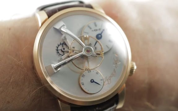 MB&F Legacy Machine Lm 101 Review