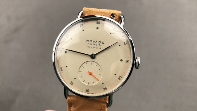 Nomos Glashutte Metro Neomatik 1107