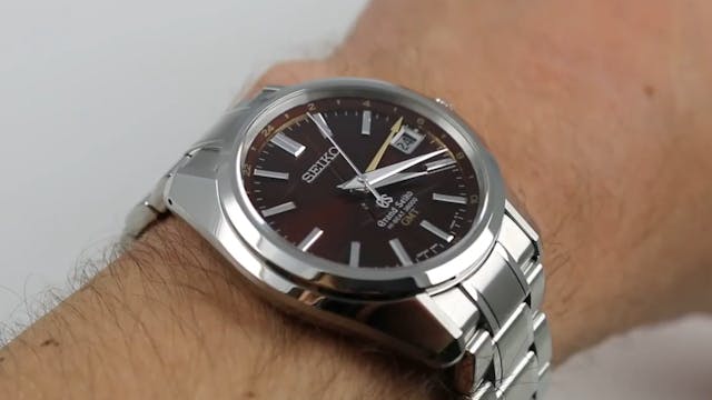 Grand Seiko SBGJ021 Hi Beat GMT Limit...