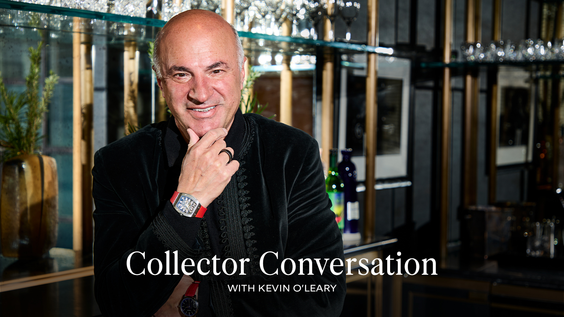 The Watches of Kevin O’Leary: From His First Watch to Richard Mille