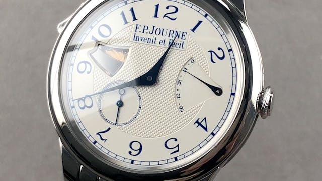 F.P. Journe Repetition Souveraine