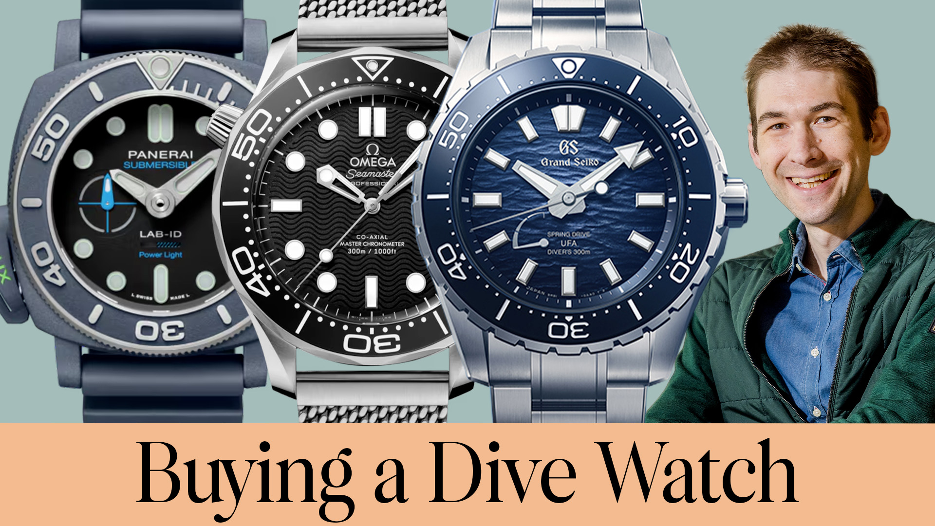 How to Buy a Dive Watch