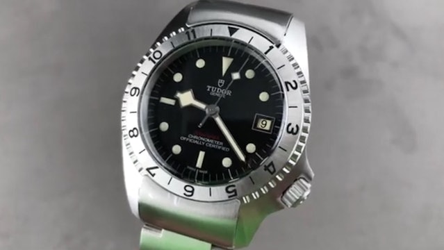 Tudor Black Bay P01 Dive Watch 70150 Review