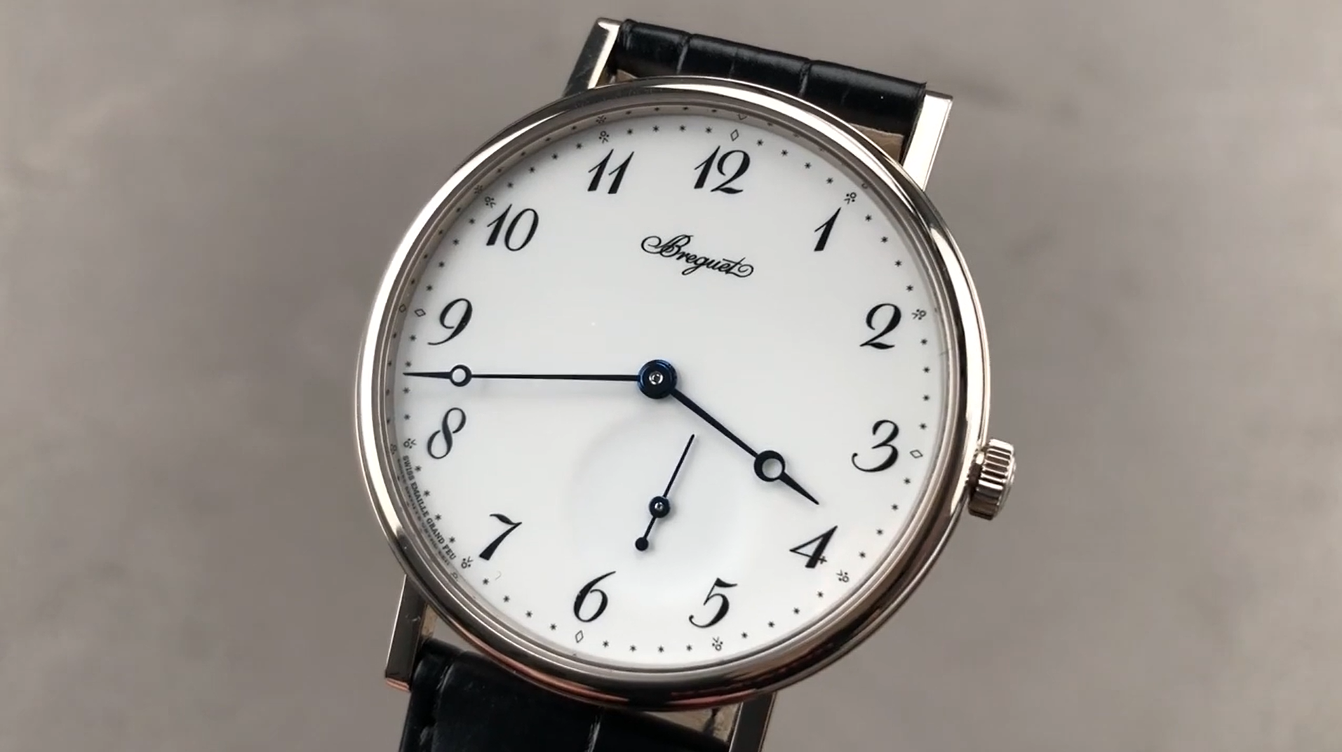 Breguet Classique Grand Feu 7147BB/29/9WU Review