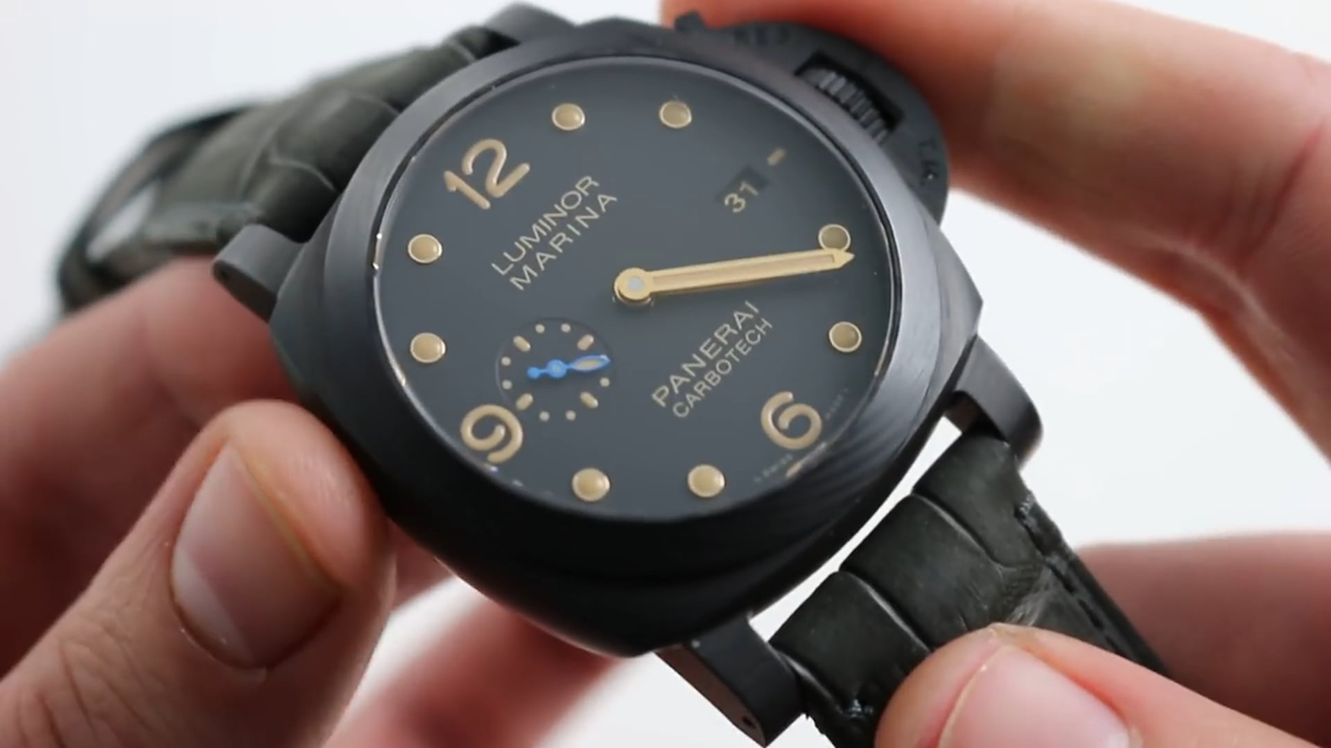 Panerai Luminor 1950 Ceramica Monopulsante GMT 8 Days PAM 317