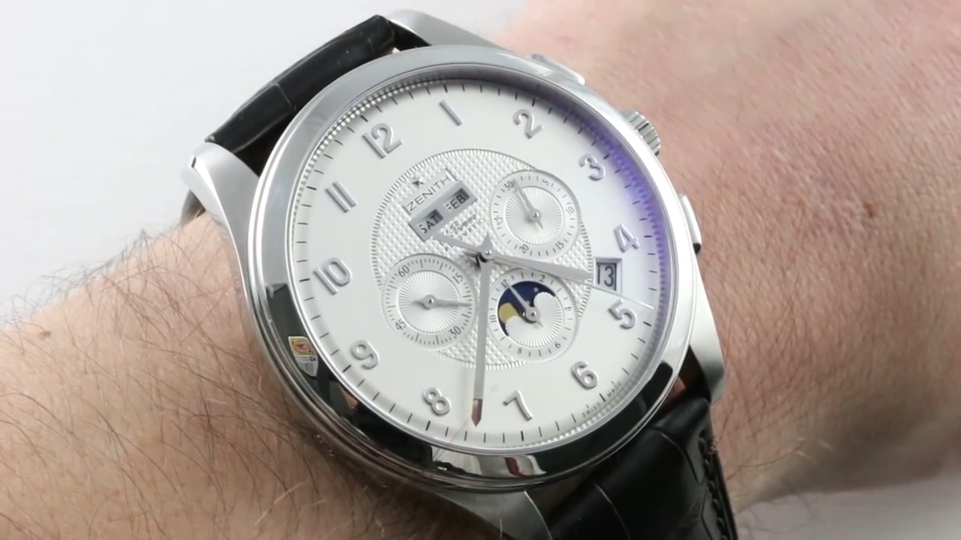 Zenith grande date outlet moonphase