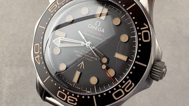 Omega Seamaster Diver 300M 007 Edition "No Time to Die" 210.90.42.20.01.001