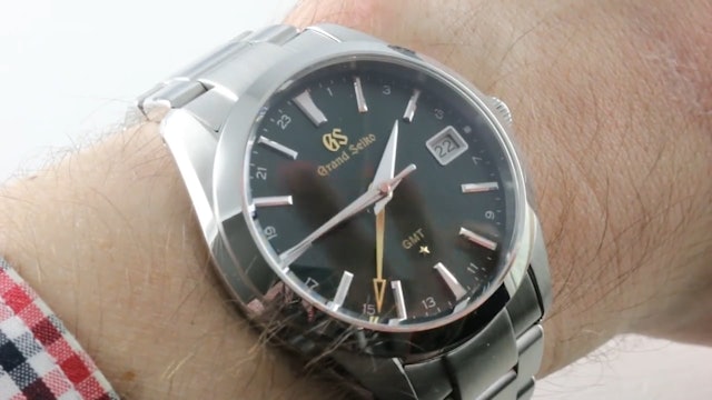 Grand Seiko GMT Sport (+/-5s YEAR) 9F Anniversary Limited Edition SBGN007 Review