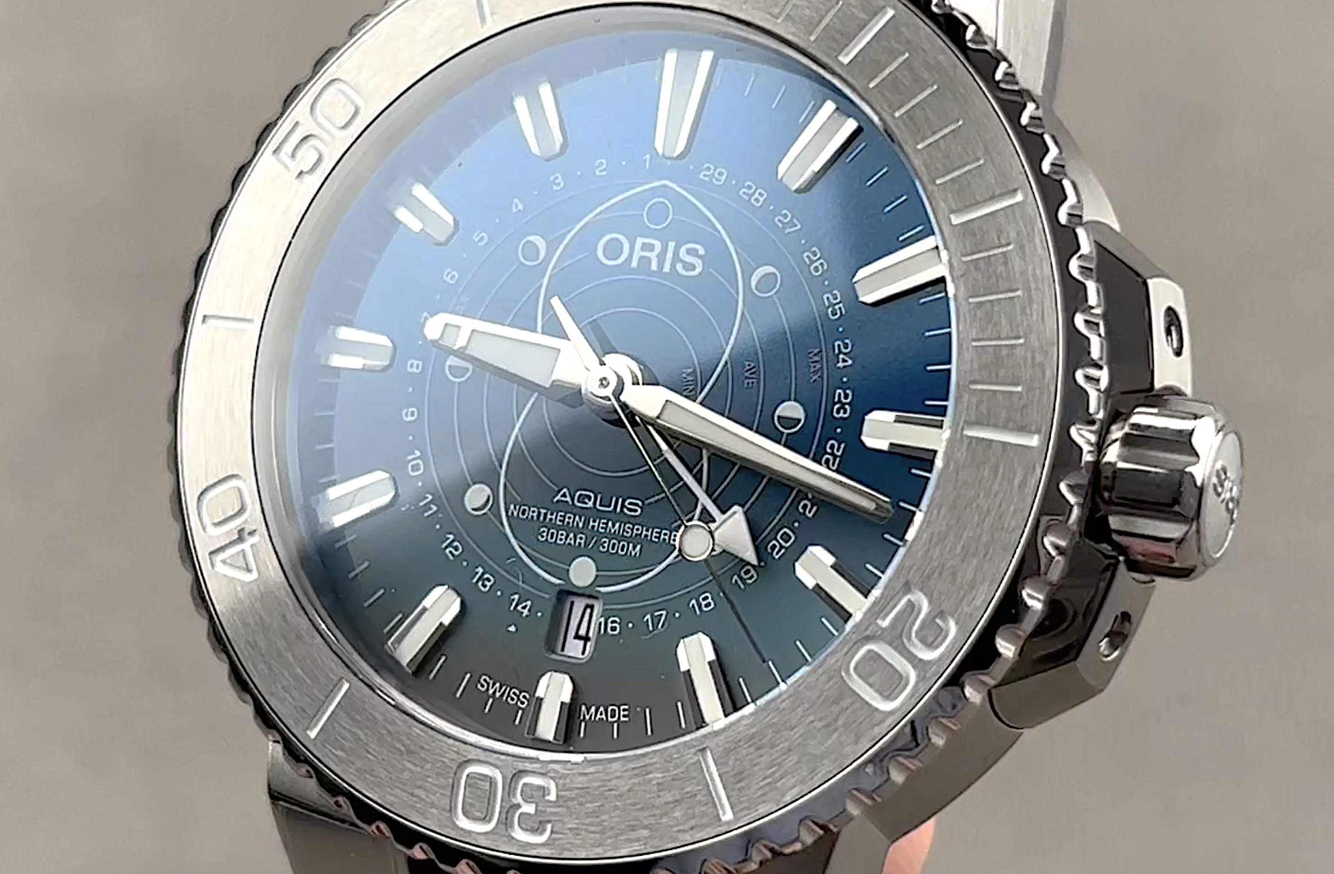 Oris Aquis Dat Watt Limited Edition 01 761 7765 4185-Set