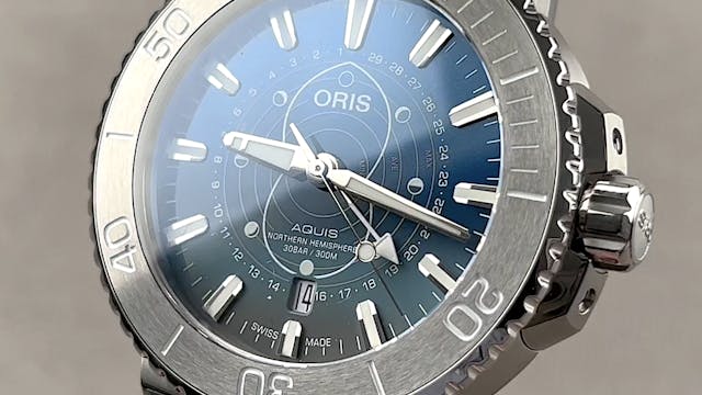 Oris Aquis Dat Watt Limited Edition 0...