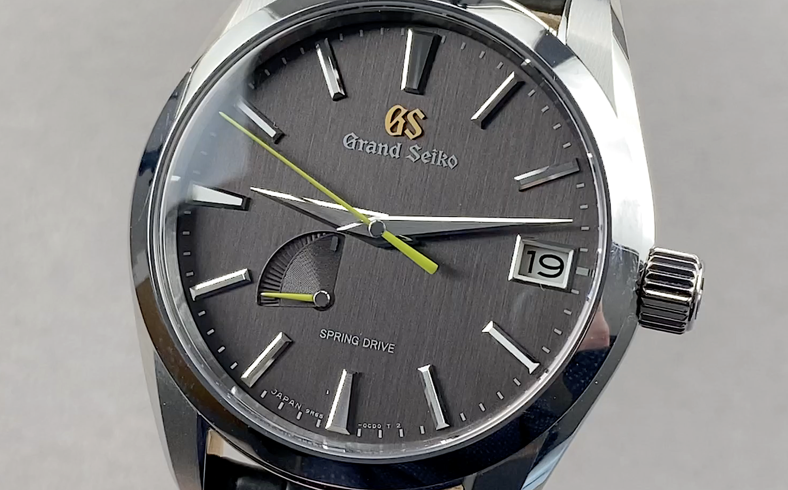 Grand Seiko Spring Drive "Soko" SBGA429 USA Edition Review