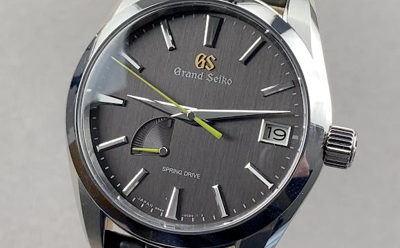 Grand Seiko Spring Drive "Soko" SBGA4...
