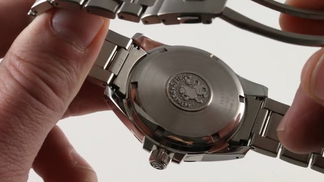 Grand Seiko Spring Drive SBGA081 Review