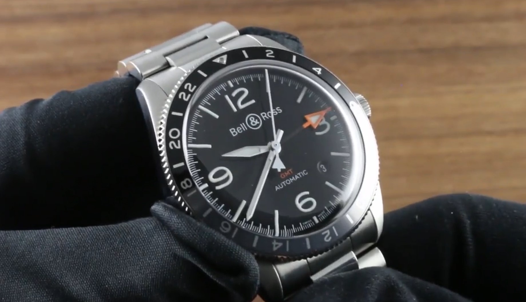 Bell Ross Brv126 Chronograph Brv126 O Ca Review Bell Ross