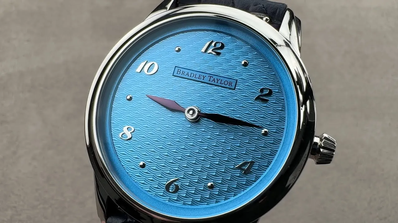 Bradley Taylor Lutria Limited Edition Watch Review