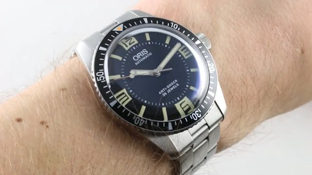 Oris Divers Sixty Five Topper Limited...