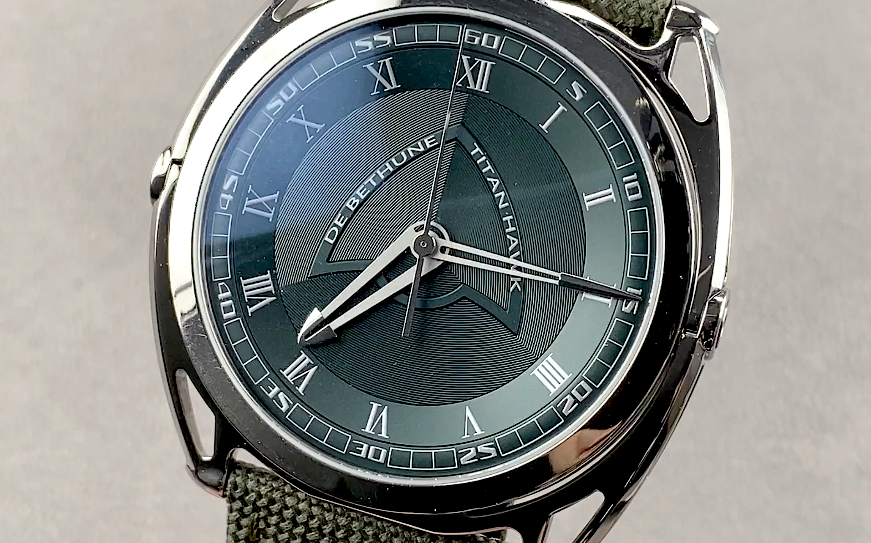 De Bethune DB27 Titan Hawk Limited Edition DB27TIS4V2PS