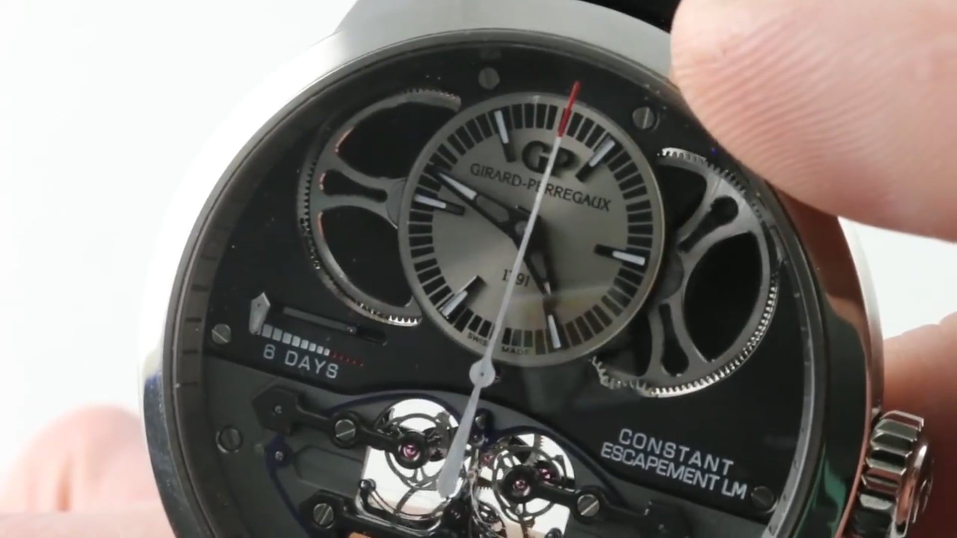 GPHG 2013: Girard Perregaux Constant Escapement L.M. (93505 21 631 Ba6E) Review