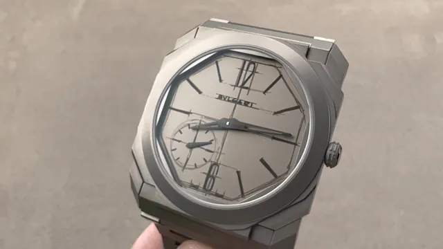 Bulgari Octo Finissimo Sketch Dial 10...