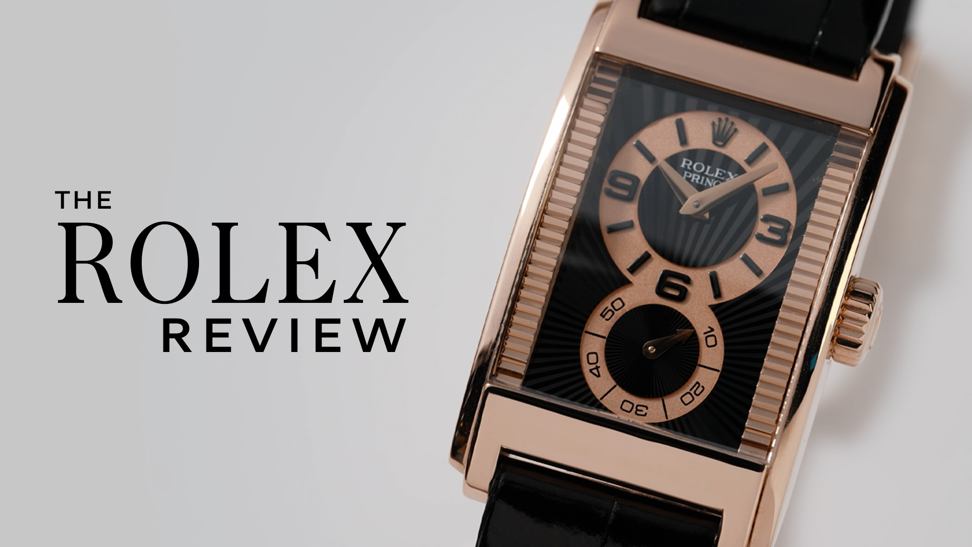 The Deep Cut Rolex Watches: Cellini, Yacht-Master II & Sky-Dweller