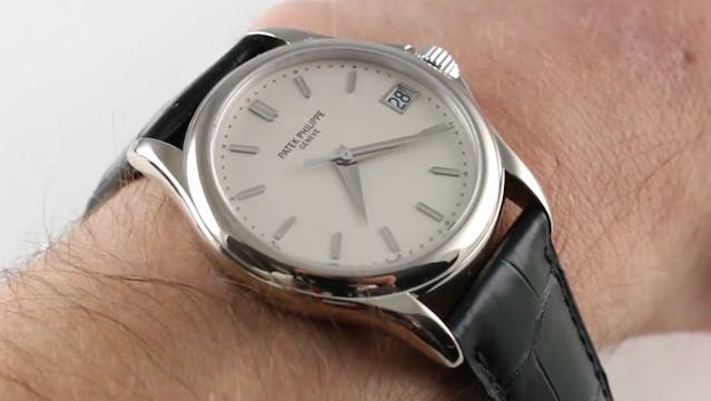 Patek Philippe Calatrava 5127G-001 Re...