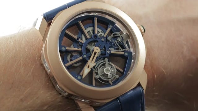 Bulgari Octo Roma Tourbillon Sapphire...